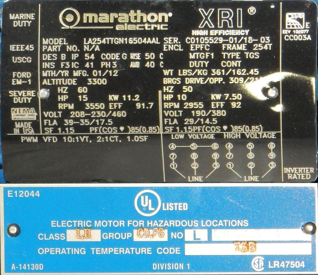 Marathon-254TTGN16504-Dealers Electric
