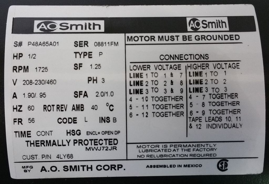 4LY68-Dealers Electric-A.O. Smith