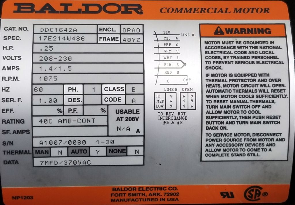 DDC1642A-Baldor-Dealers Industrial