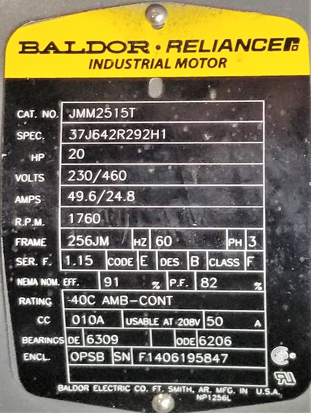 JMM2515T-Baldor-Dealers Industrial