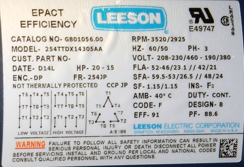 G801056.00-Leeson-Dealers Industrial