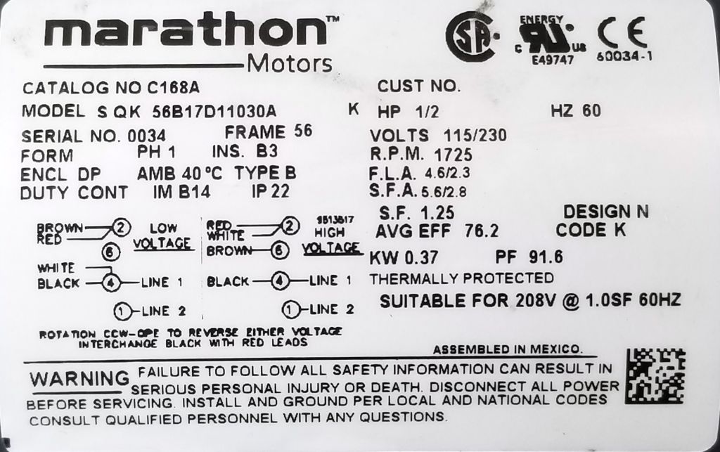 C168A-Marathon-Dealers Industrial