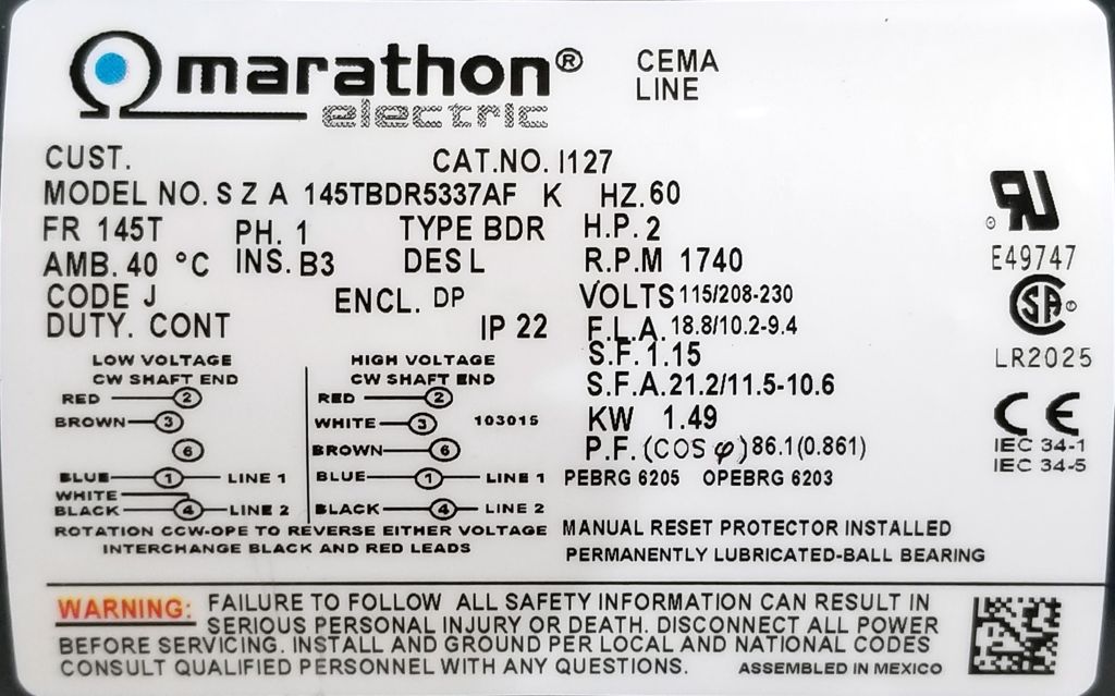 I127-Marathon-Dealers Industrial