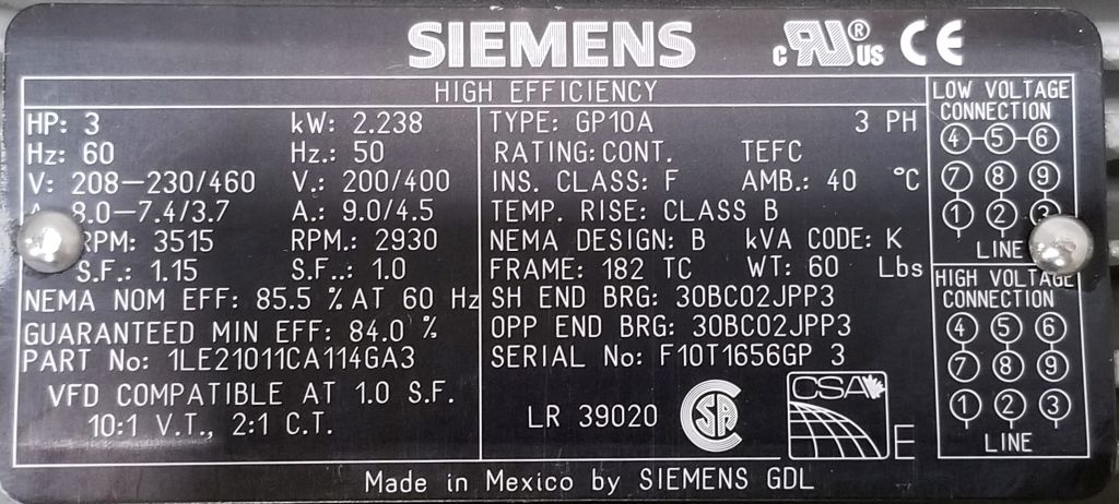 1LE21011CA114GA3-Siemens-Dealers Industrial