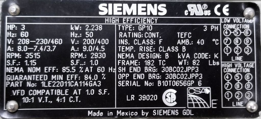 1LE22011CA114GA3-Siemens-Dealers Industrial