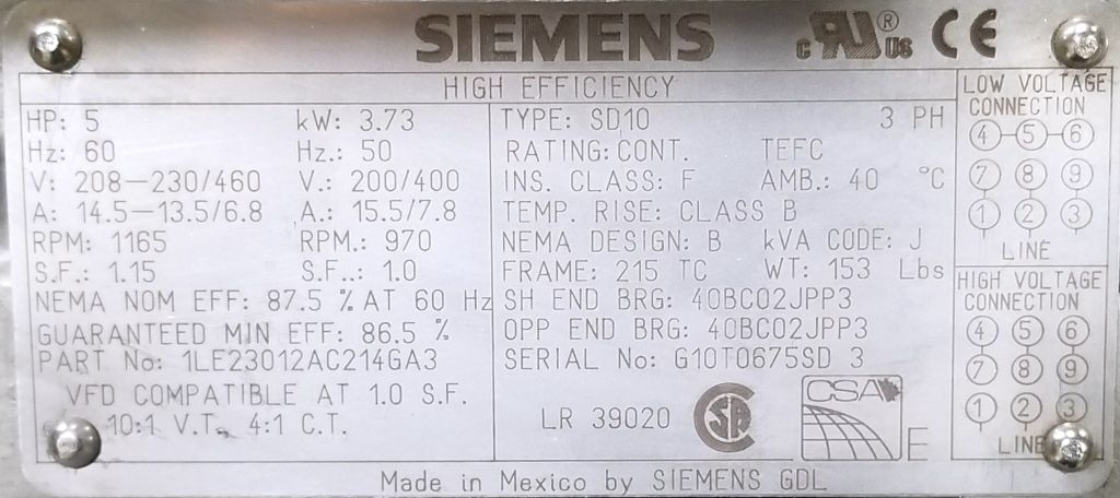 1LE23012AC214GA3-Siemens-Dealers Industrial