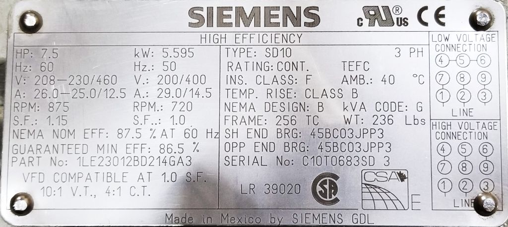 1LE23012BD214GA3-Siemens-Dealers Industrial