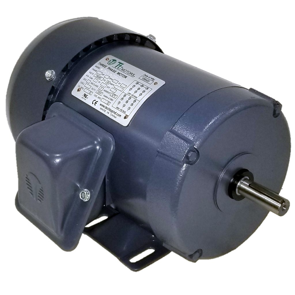 .75 HP 3600 RPM 115 Volts Input Package-Techtop Motor/Teco Drive-Dealers Industrial