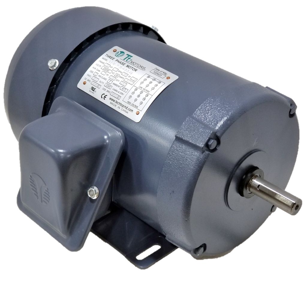 Package-BL3-RS-TF-56-4-B-D-0.33-and--Techtop Motor/Teco Drive-Dealers Industrial
