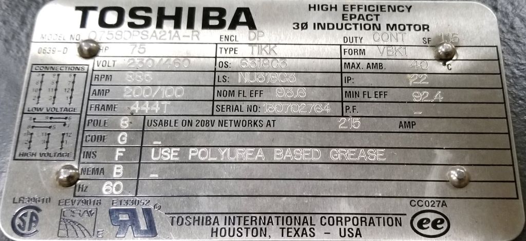 0758DPSA21A-R-Toshiba-Dealers Industrial