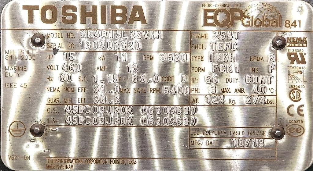 2K4015L3ZVHH-Toshiba-Dealers Industrial