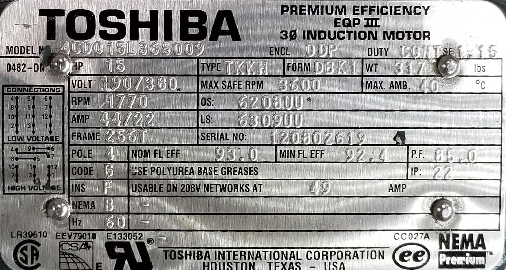 4CD015L365009-Toshiba-Dealers Industrial