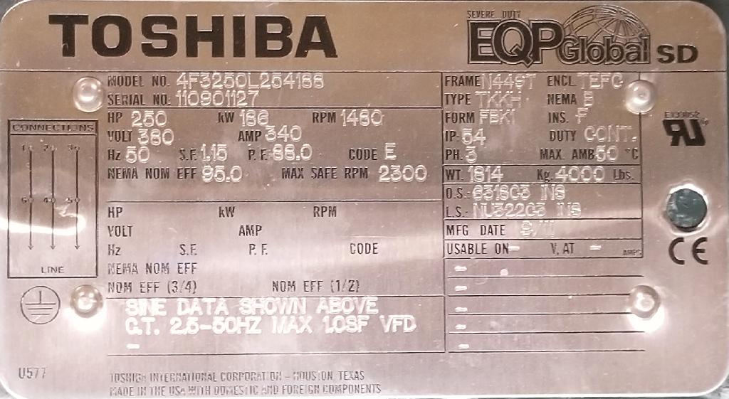4F3250L254188-Toshiba-Dealers Industrial