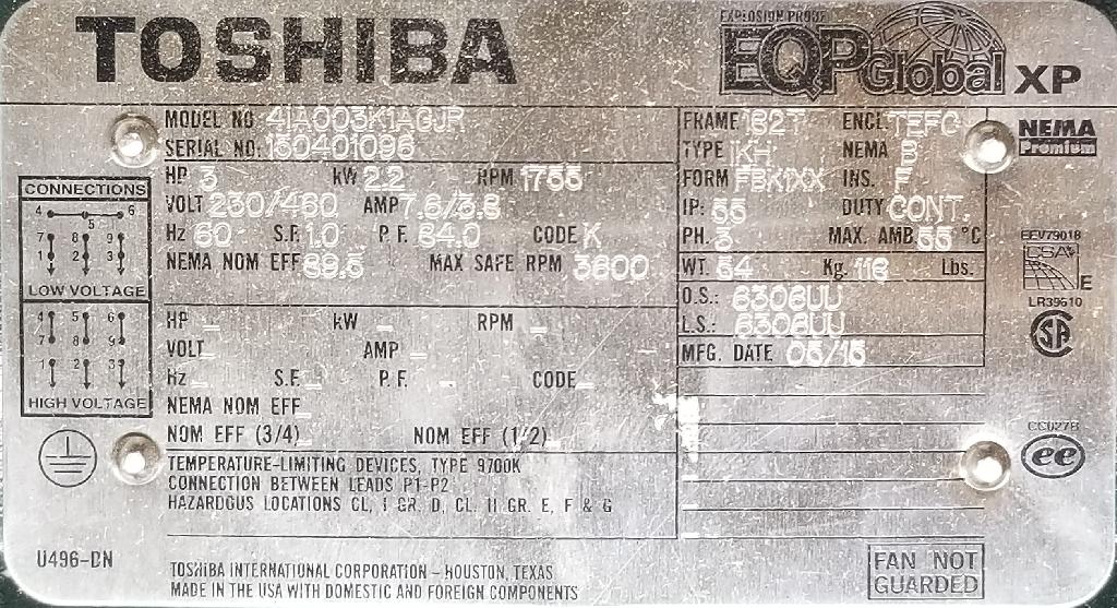 4IA003K1AGJR-Toshiba-Dealers Industrial