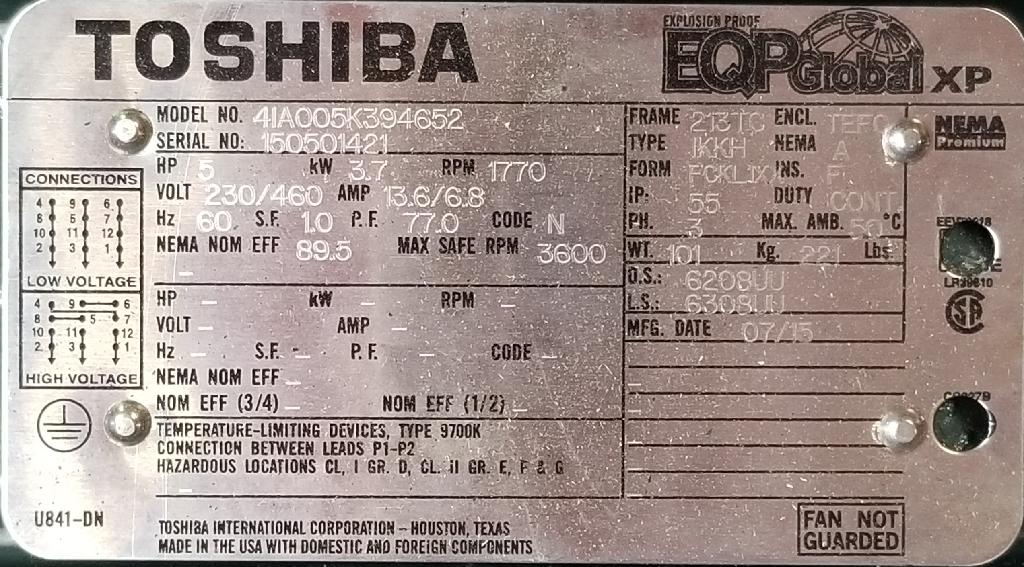 4IA005K394652-Toshiba-Dealers Industrial