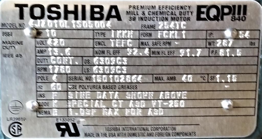 4JZ010L1S05004-Toshiba-Dealers Industrial