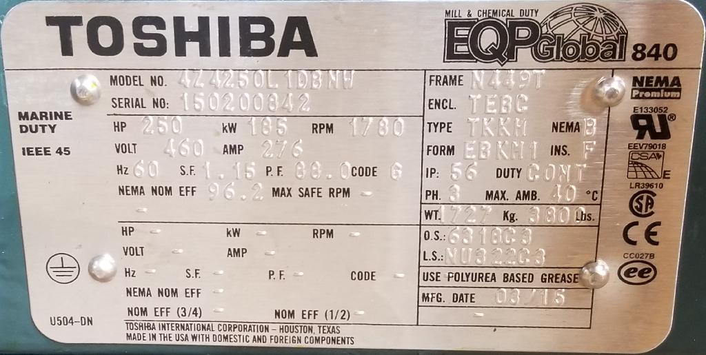 4Z4250L1DBNW-Toshiba-Dealers Industrial