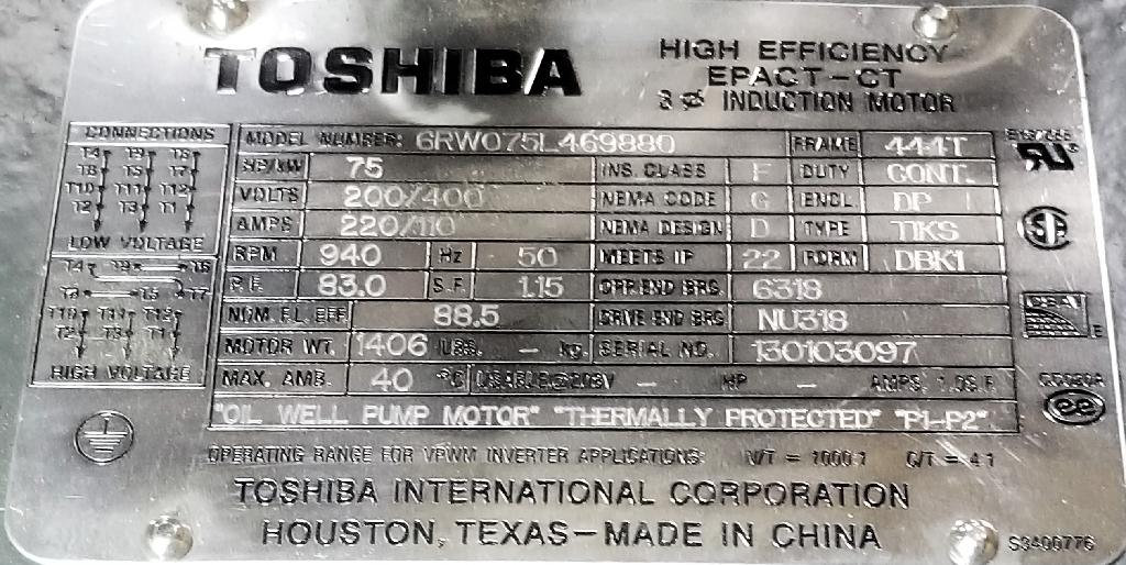 6RW075L469880-Toshiba-Dealers Industrial