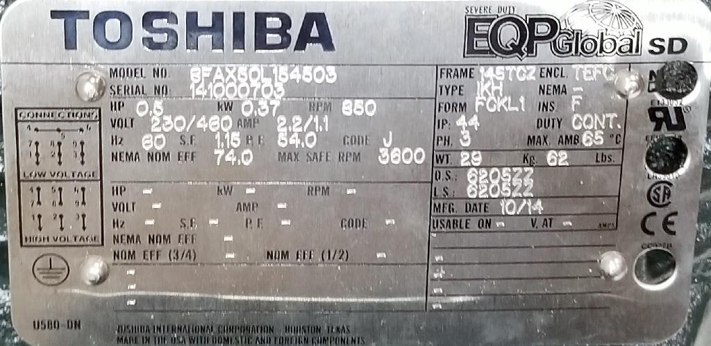8FAX50L154503-Toshiba-Dealers Industrial