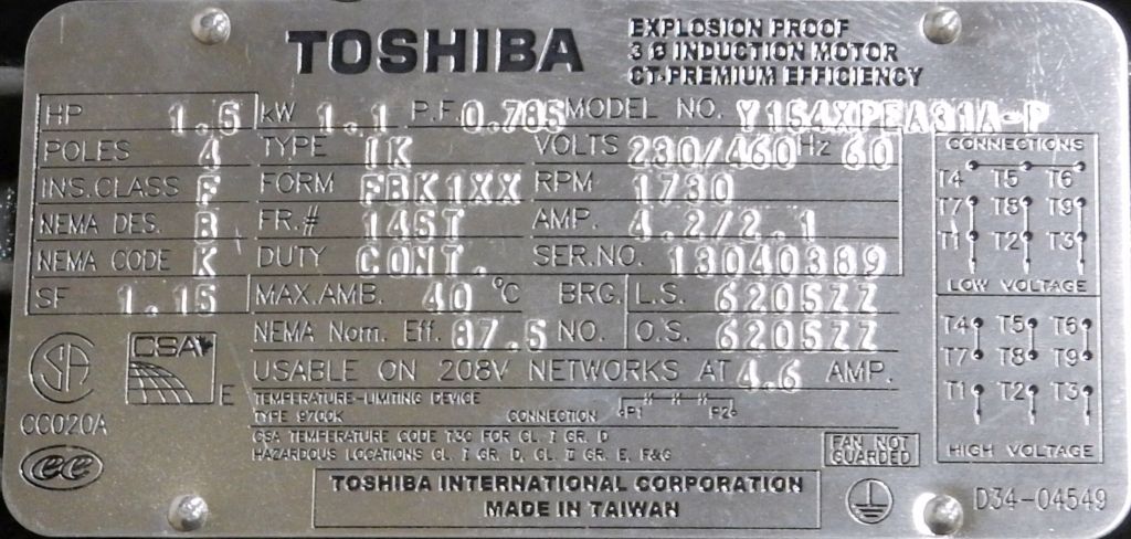Y154XPEA31A-P-Toshiba-Dealers Industrial