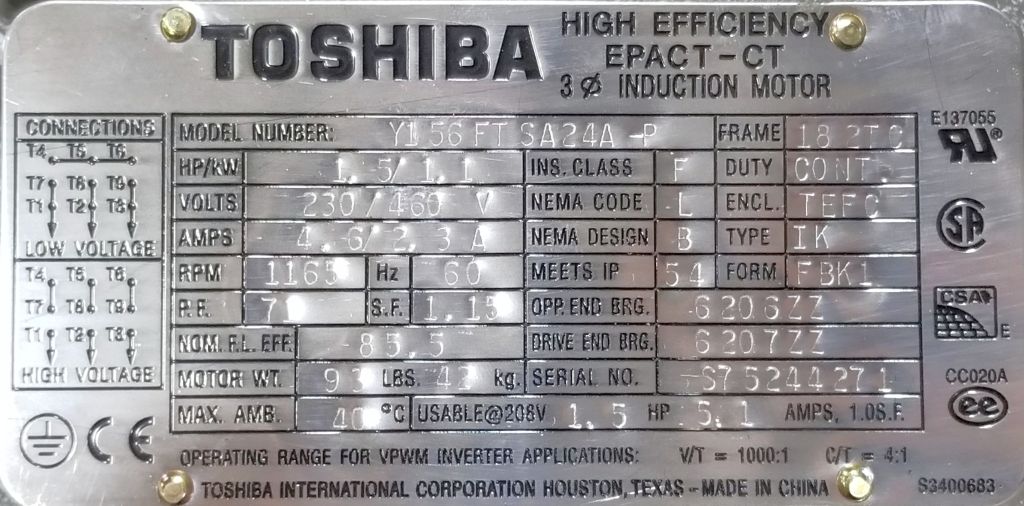 Y156FTSA24A-P-Toshiba-Dealers Industrial