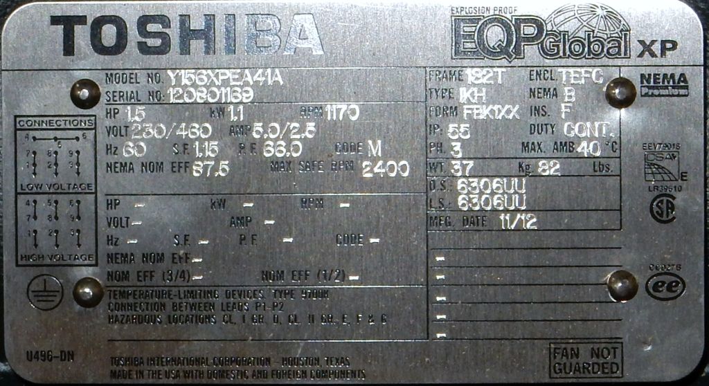 Y156XPEA41A-Toshiba-Dealers Industrial