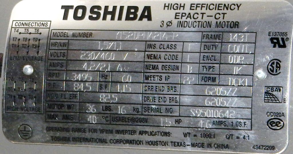 Y152DPNA21A-P-Dealers Industrial-Toshiba