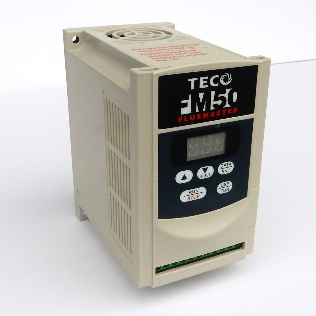 .25 HP 1800 RPM 115 Volts Input Package--Techtop Motor/Teco Drive-Dealers Industrial