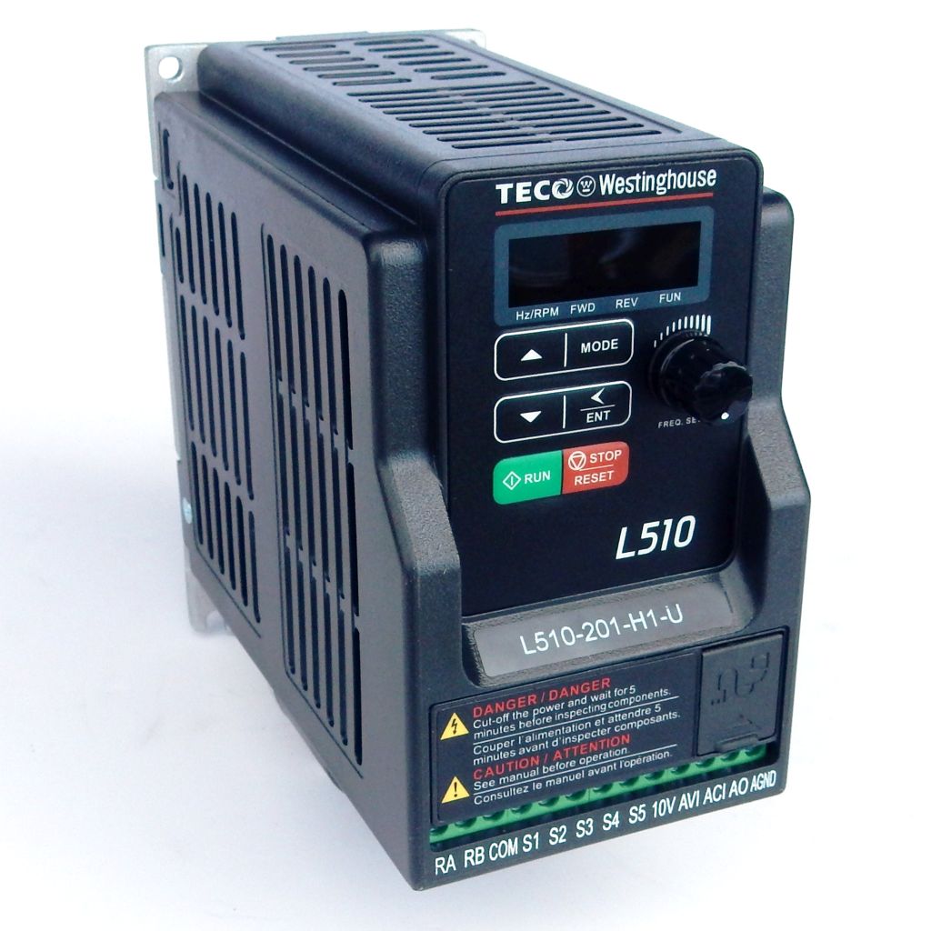 .33 HP 1800 RPM 230 Volts Input Package-Techtop Motor/Teco Drive-Dealers Industrial