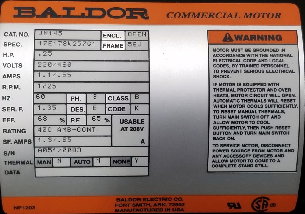 JM145-Baldor-Dealers Industrial