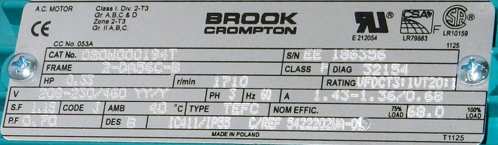 5422202WA-00-Brook Crompton-Dealers Industrial