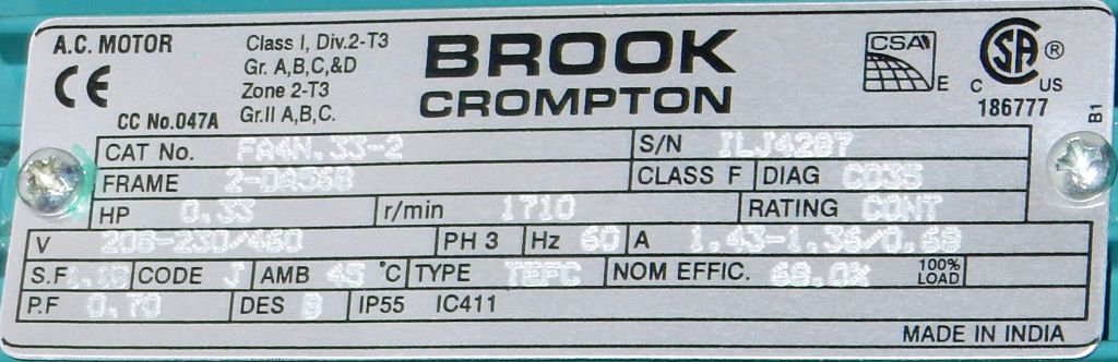 FA4N.33-2-Brook Crompton-Dealers Industrial