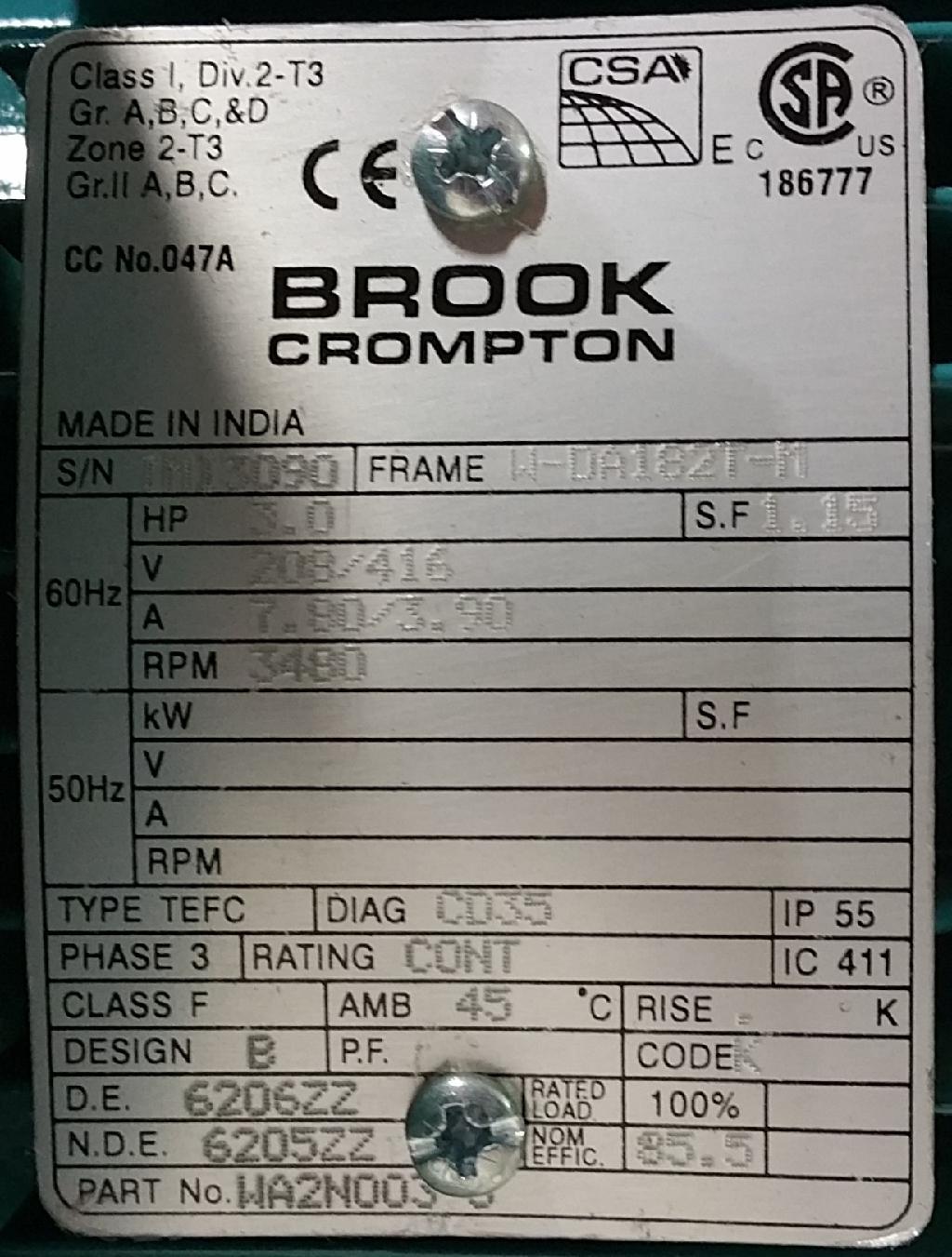 WA2N003-3-Dealers Electric-Brook Crompton