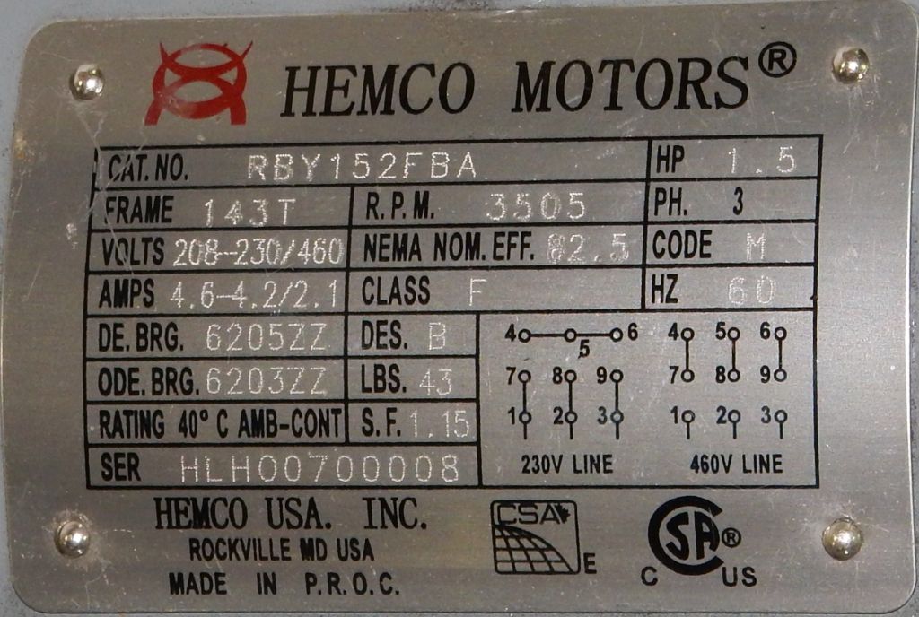 H016-Hemco-Dealers Industrial