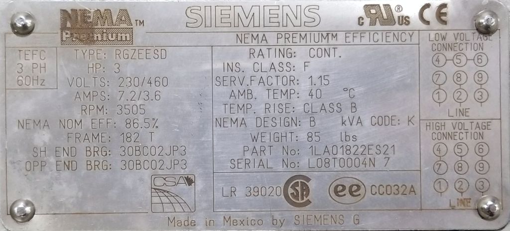 1LA01822ES21-Siemens-Dealers Industrial