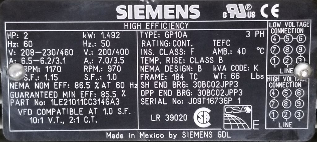 1LE21011CC314GA3-Siemens-Dealers Industrial