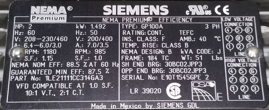 1LE21111CC314GA3-Siemens-Dealers Industrial