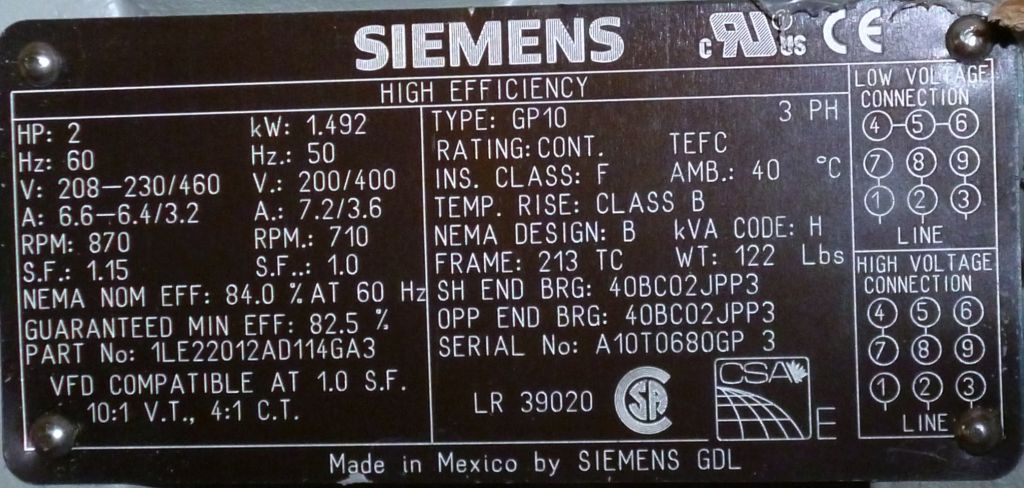 1LE22012AD114GA3-Siemens-Dealers Industrial