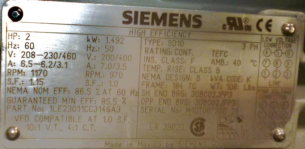 1LE23011CC314GA3-Siemens-Dealers Industrial