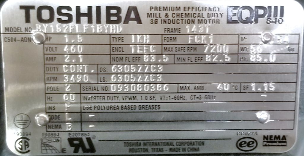BY152FLF1BYHD-Toshiba-Dealers Industrial