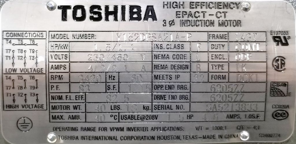 Y152DPSA21A-P-Toshiba-Dealers Industrial
