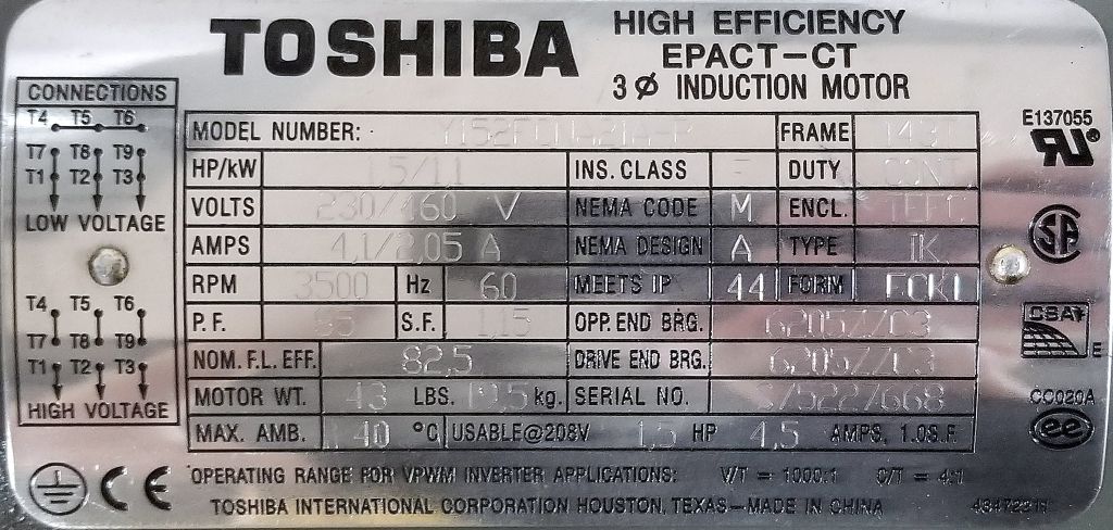 Y152FCNA21A-P-Toshiba-Dealers Industrial