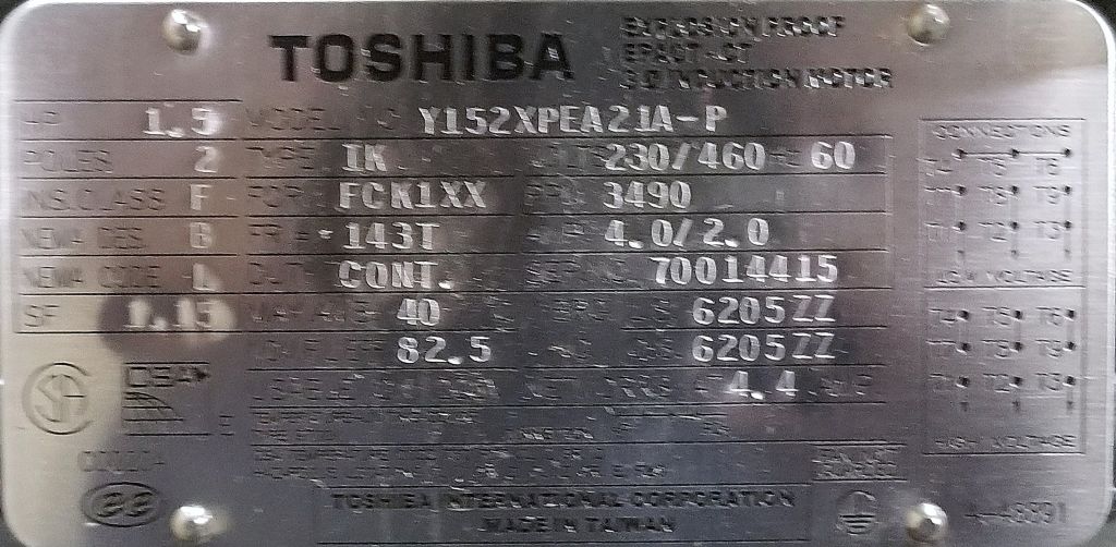 Y152XPEA21A-P-Toshiba-Dealers Industrial