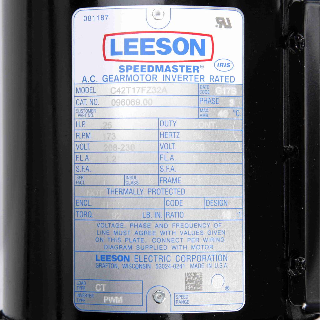 096069.00-Leeson-Dealers Industrial