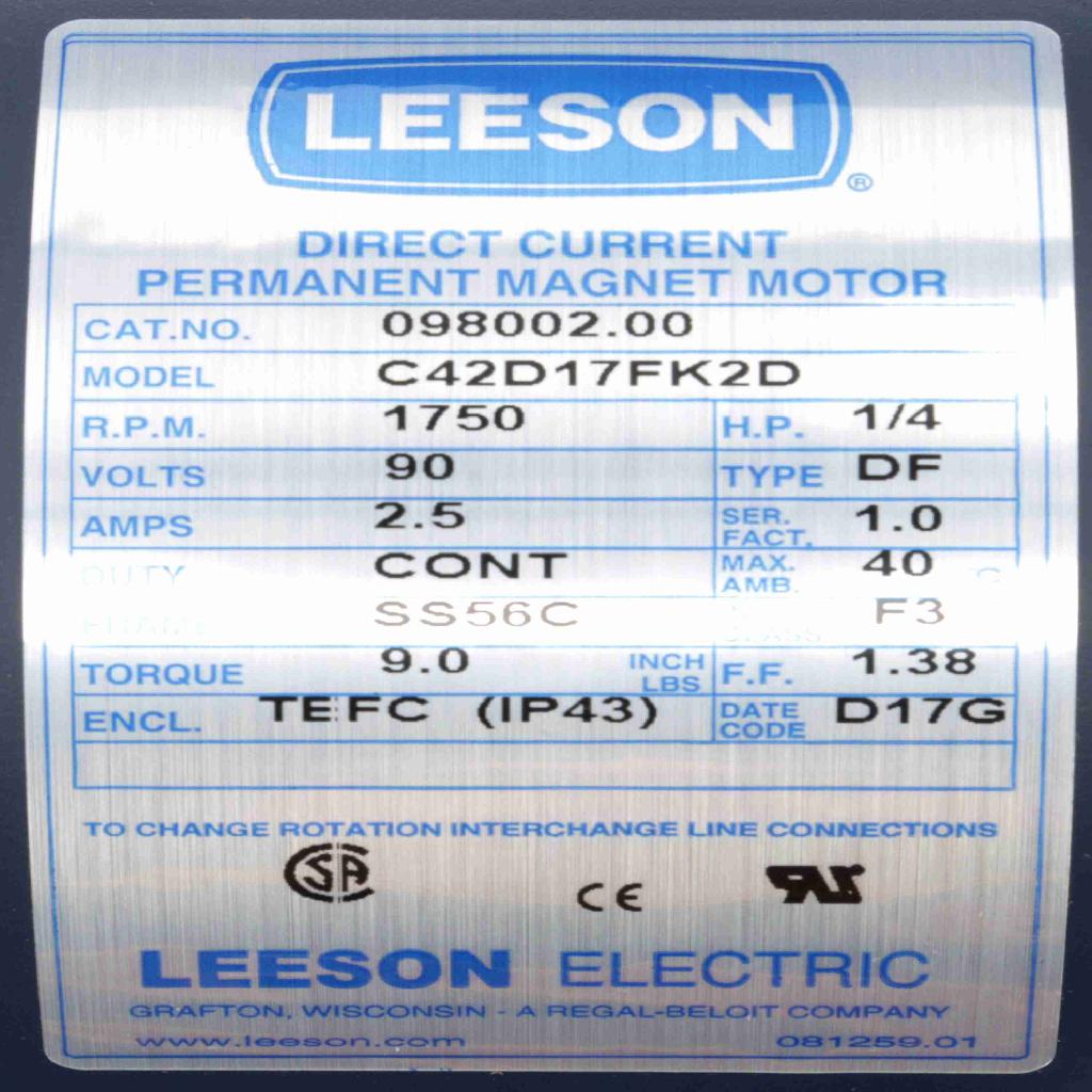098002.00-Leeson-Dealers Industrial