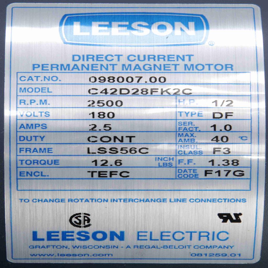 098007.00-Leeson-Dealers Industrial