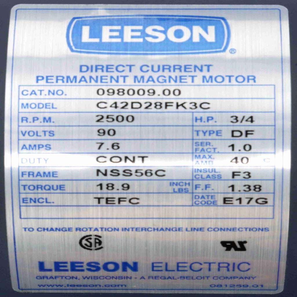 098009.00-Leeson-Dealers Industrial