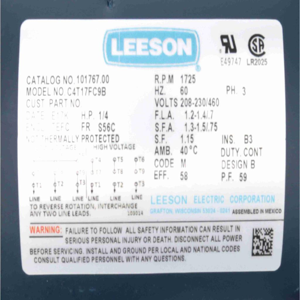 101767.00-Leeson-Dealers Industrial