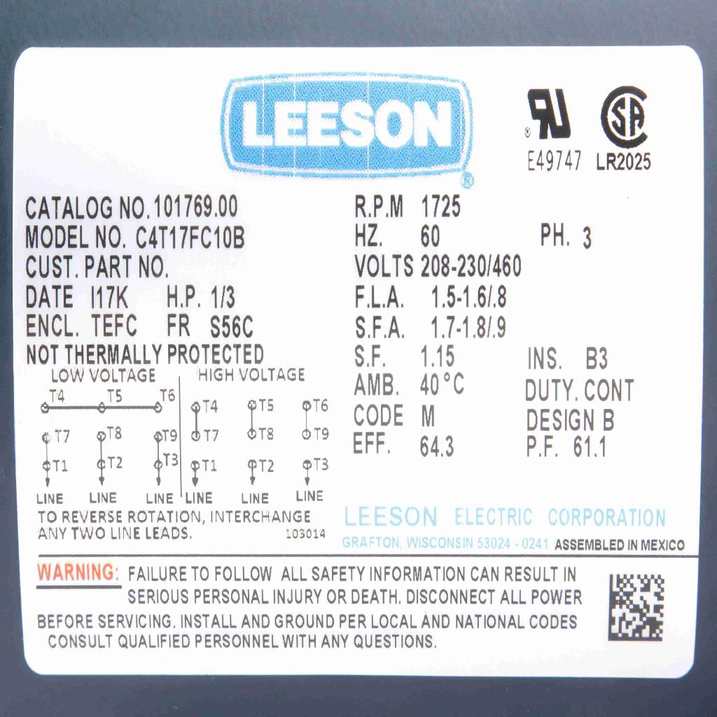 101769.00-Leeson-Dealers Industrial