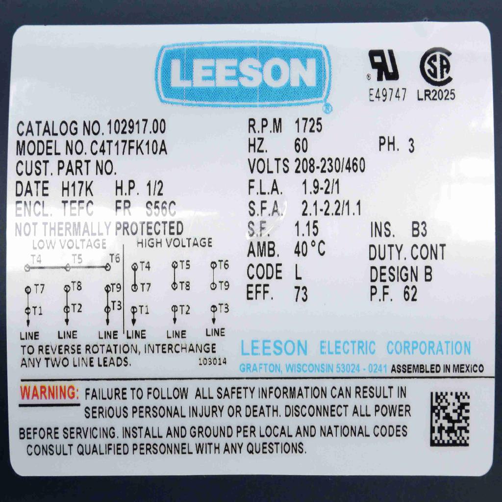 102917.00-Leeson-Dealers Industrial